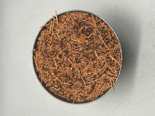 Premium New Zealand Tree Fern Fiber in a bowl, ideal for anthurium and aroids, showcasing brown shavings that highlight its natural texture.
