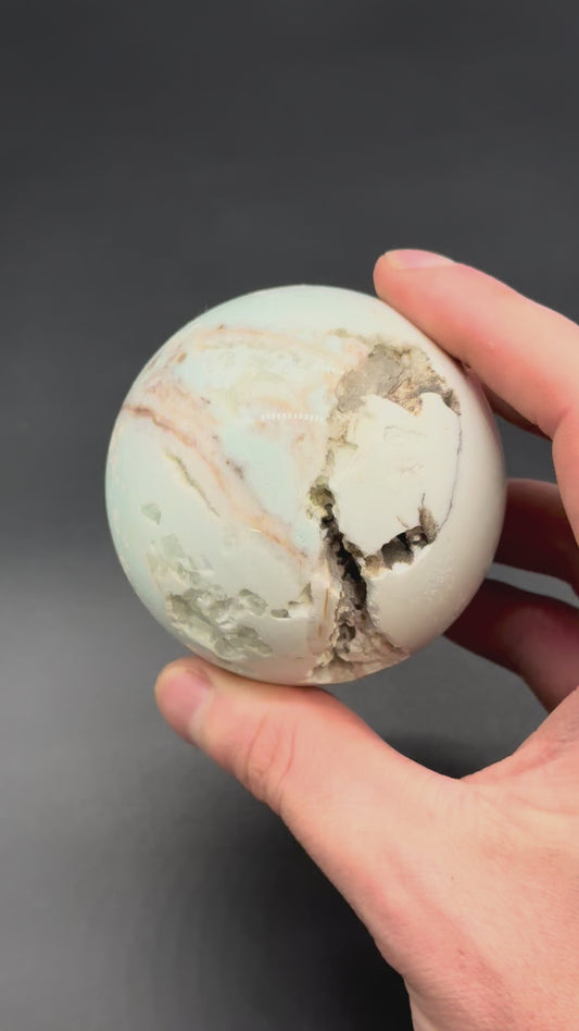 Caribbean Calcite Sphere (812W02)