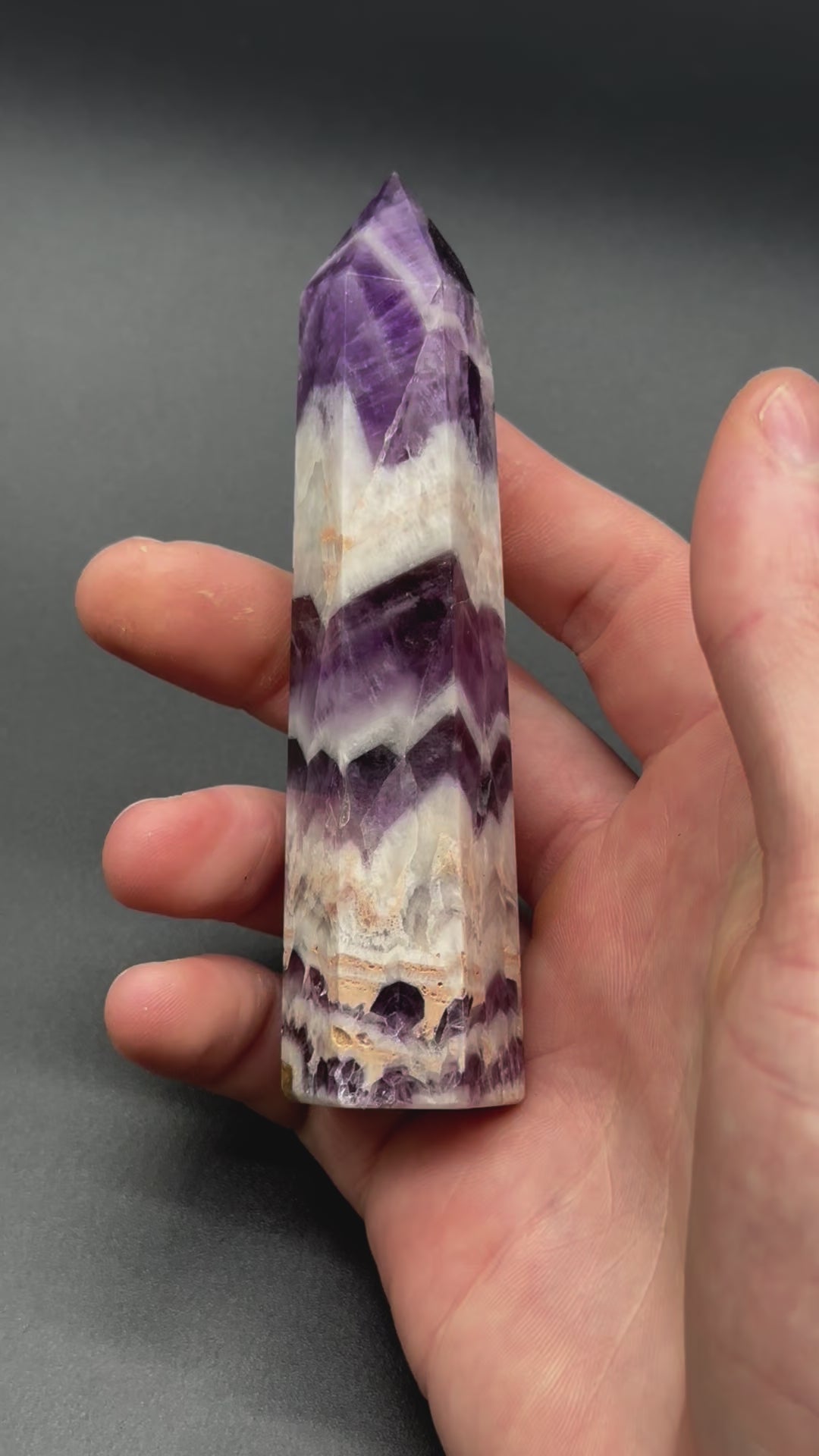 Dream Amethyst Tower (213W10) – Next World Exotics