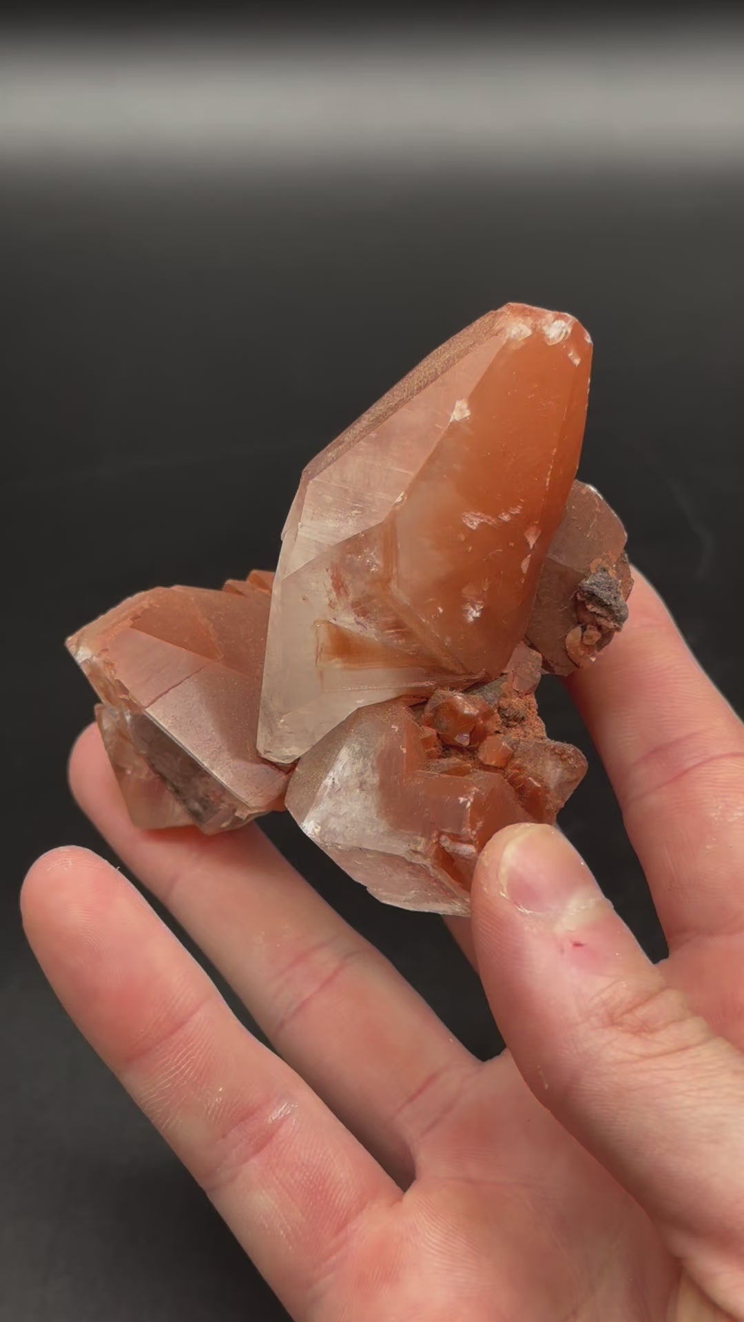 Red Diamond Calcite (1114W10) – Next World Exotics
