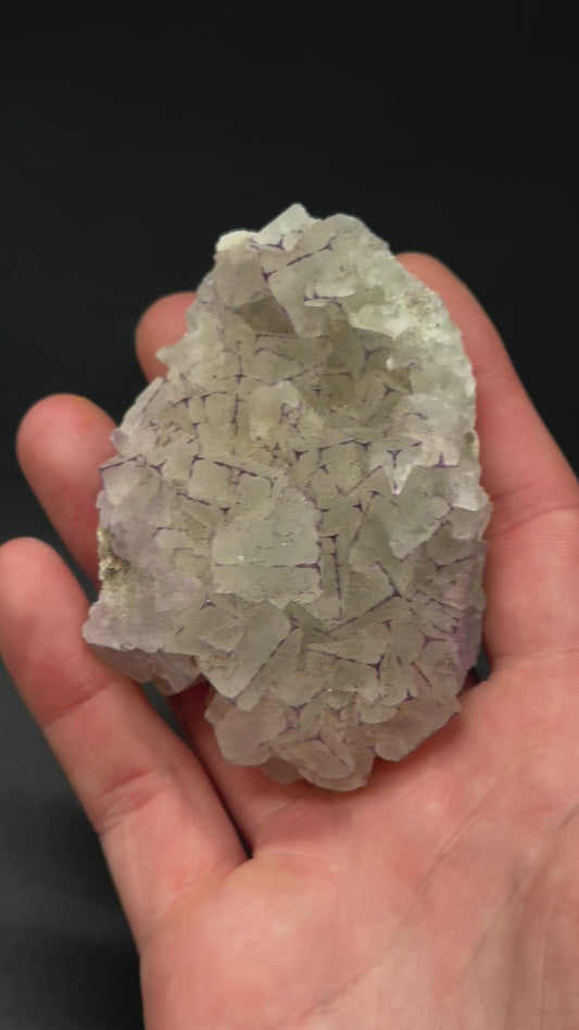 QR Code Fluorite (522W03)