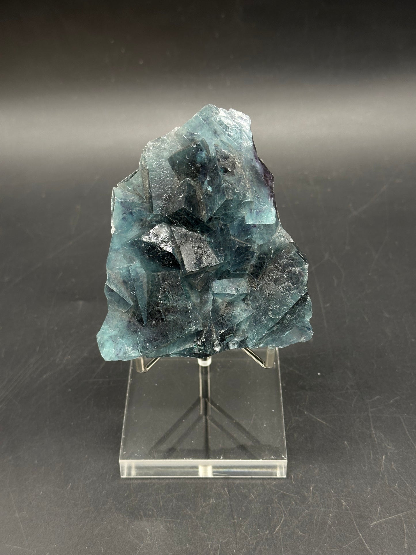 Beijing Blue Fluorite Specimen 803WEB032