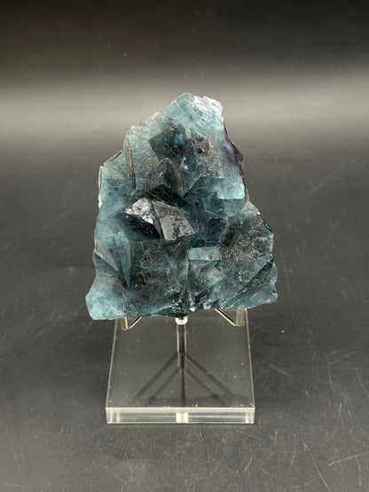 Beijing Blue Fluorite Specimen 803WEB032
