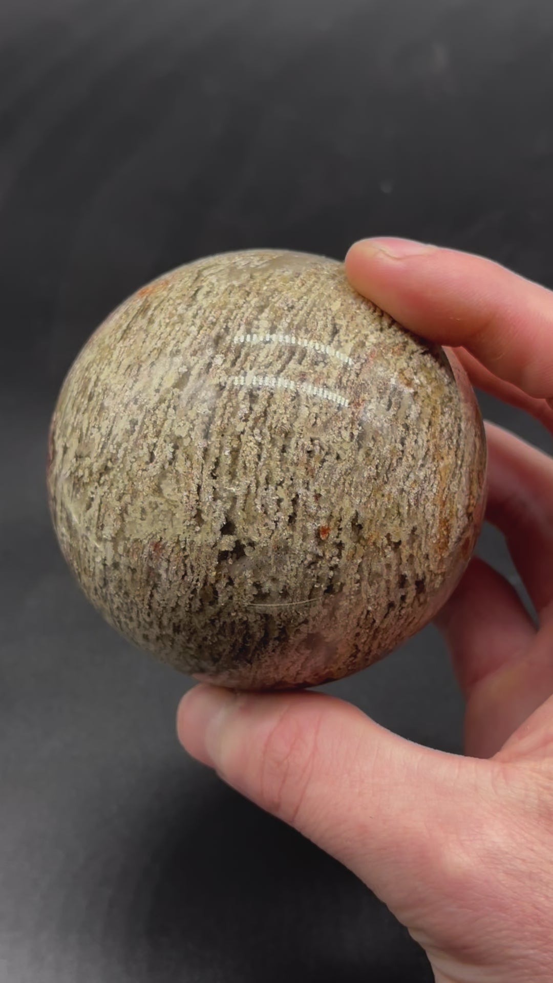 Thousand Layer Quartz Sphere (1024W42) – Next World Exotics