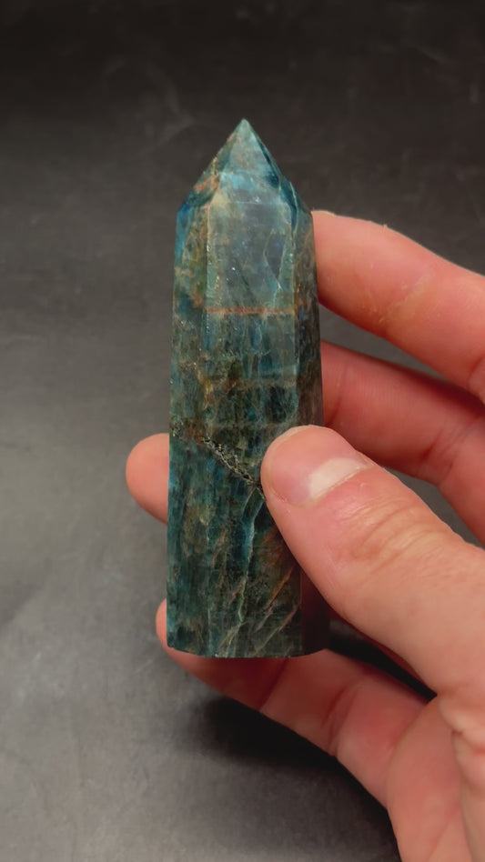 Blue Apatite Tower (1212W23)