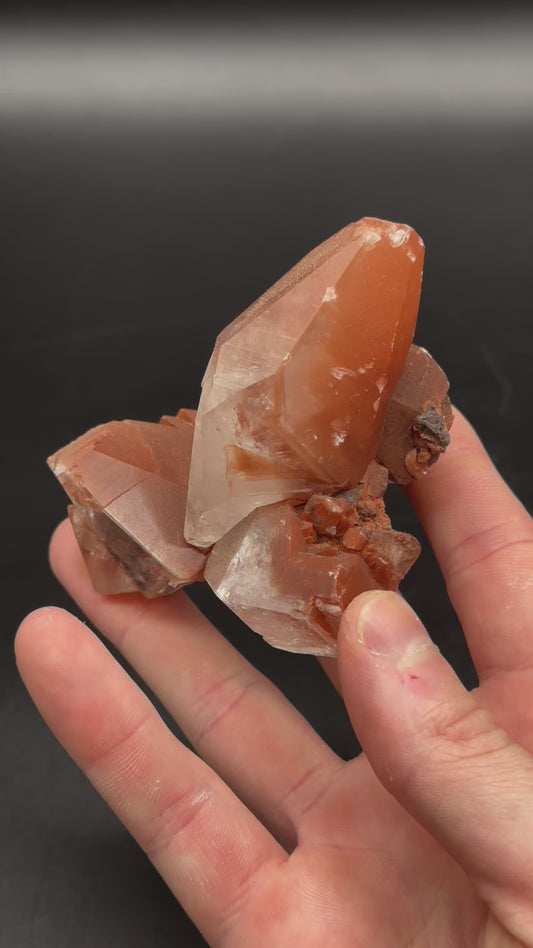 Red Diamond Calcite (1114W10)