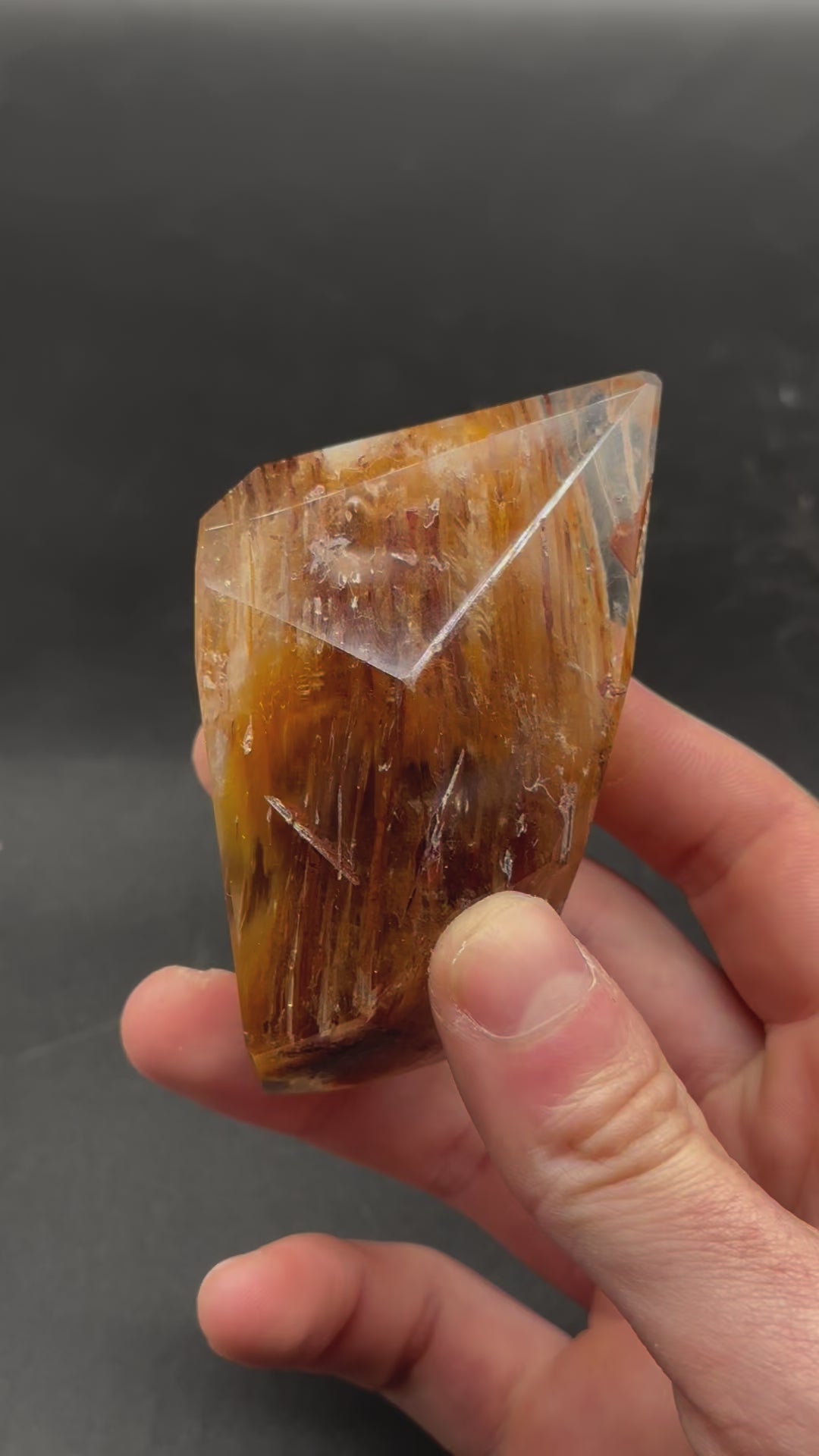 鉱物　Rutilated Quartz rabbits_hair_rutilated_quartz_