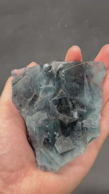 Beijing Blue Fluorite Specimen 803WEB032
