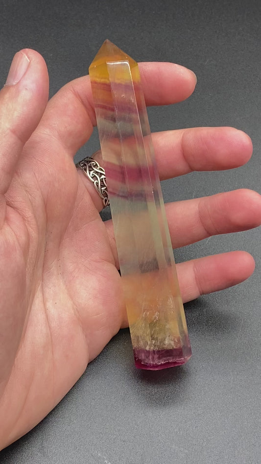 Fluorite Candy Tower