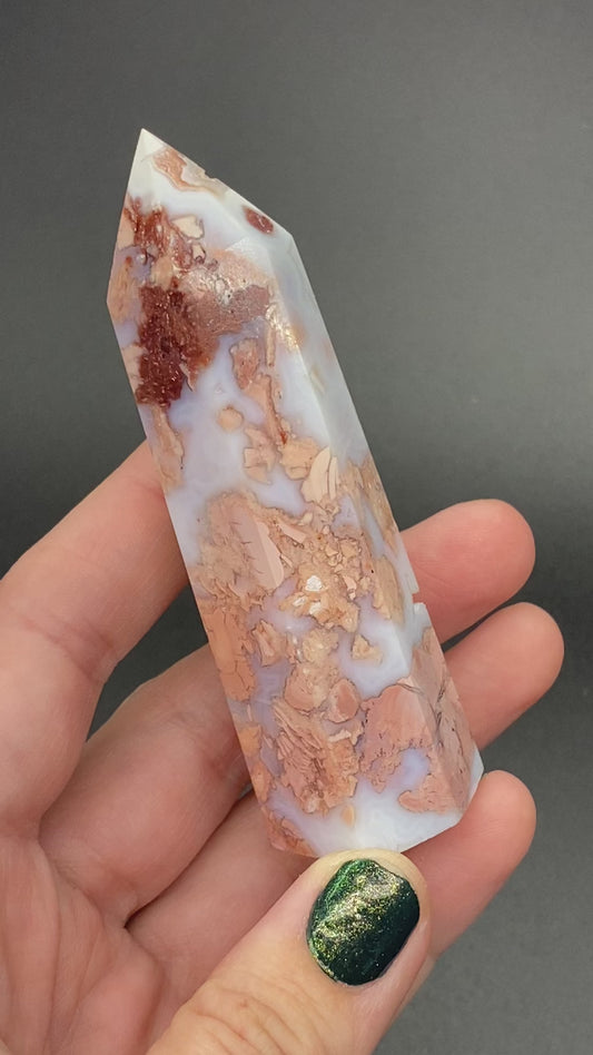 Pink Agate Tower