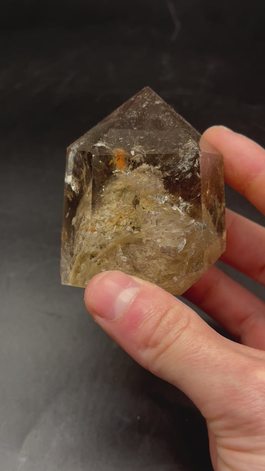 Smokey Garden Quartz (1212W22)