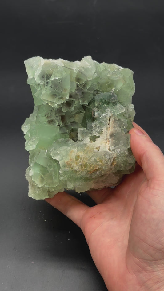 Raw Fluorite (508W27)