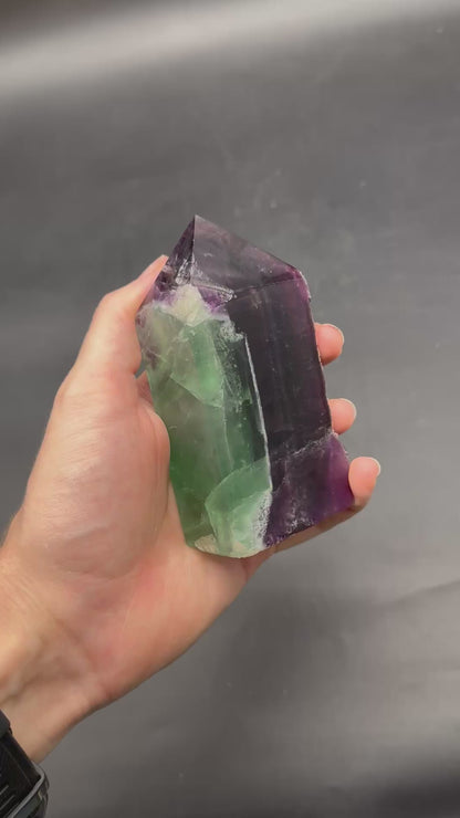 Fluorite Raw Edge Tower 803WEB035