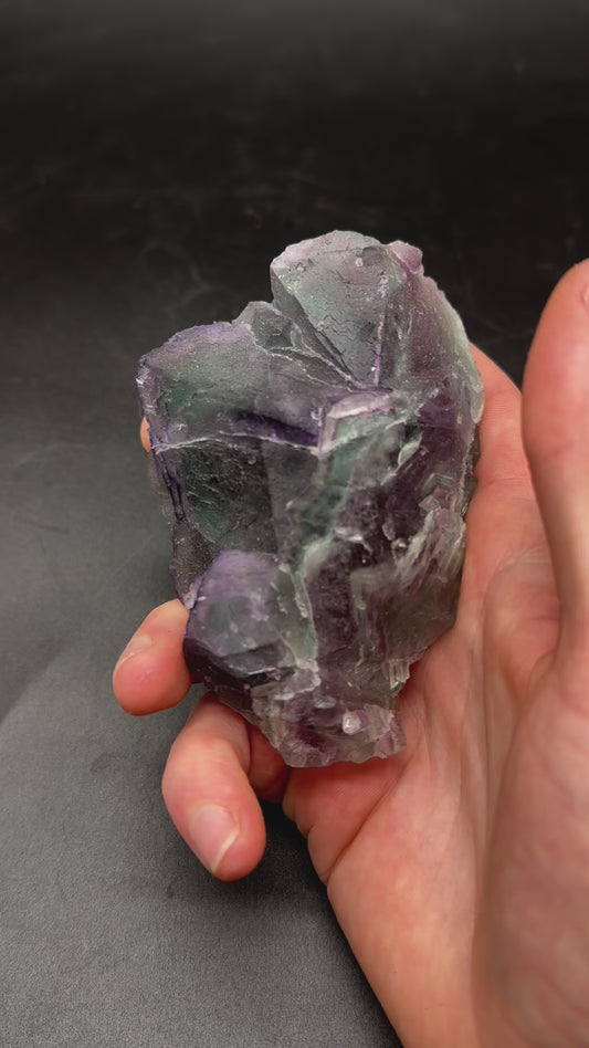 Octahedral Multiple Color Fluorite (829W23)