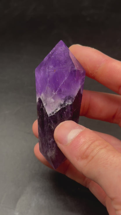 Double Terminated Fluorite (1212W24)