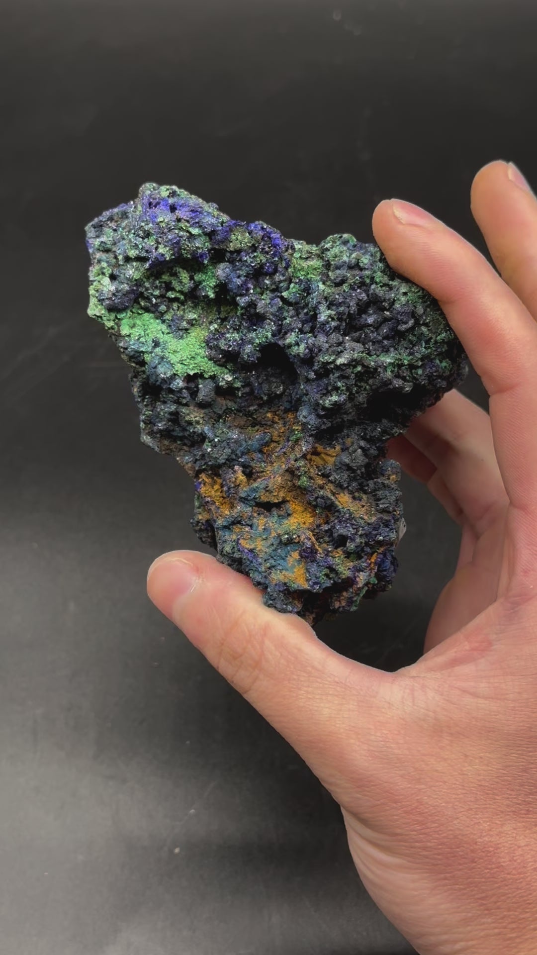 Raw Azurite (829W43) – Next World Exotics