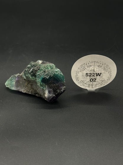 Raw Ruby Flo Rite Raw Fluorite (522W02) – Next World Exotics