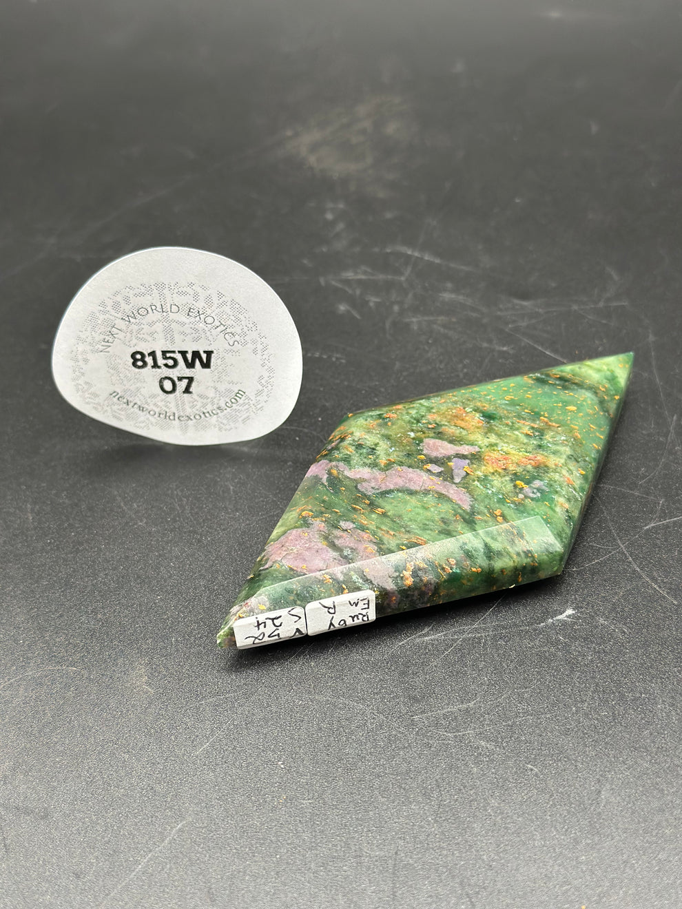 Ruby and Emerald Rhombus (815W07) – Next World Exotics