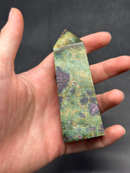 Ruby Zoisite Tower 803WEB038