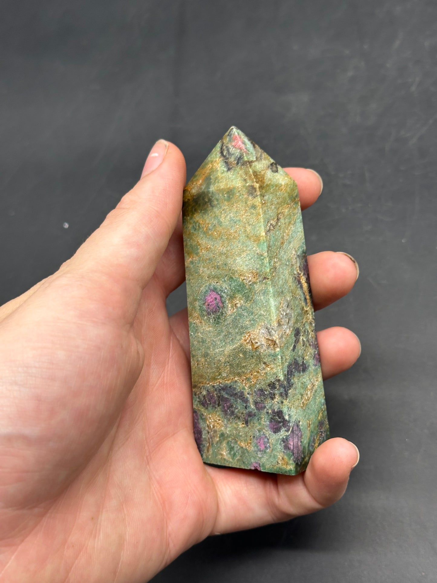 Ruby Zoisite Tower 803WEB038